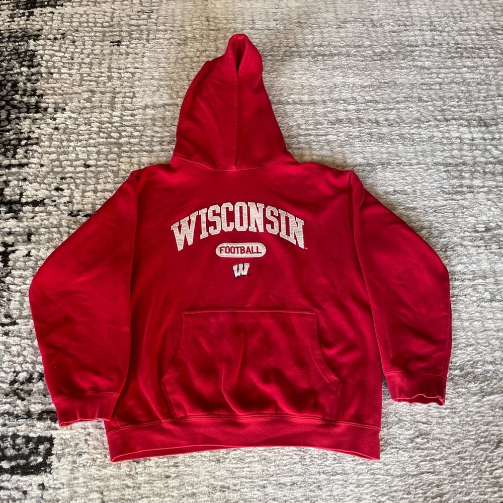 J. America Red Hoodie